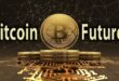 Bitcoin futures market