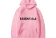 Why Fashion Enthusiasts Are Loving the Pink Essentials Hoodie