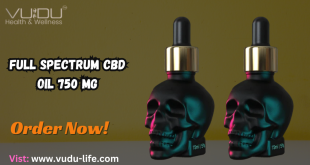 Full Spectrum CBD Oil 750 mg