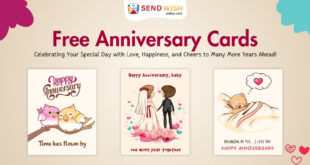 free anniversary greeting cards