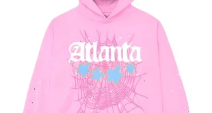 Your New Favorite Atlanta Sp5der Pink Hoodie