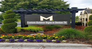 Custom Outdoor Signs in Denton TX