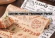 Versatility Of Custom Parchment Paper Sheets For Every Occasion