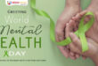 Greeting World Mental Health Day Spread the Sparkle of Kindness and Support Through Cards