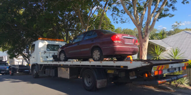 unwanted car removal brisbane