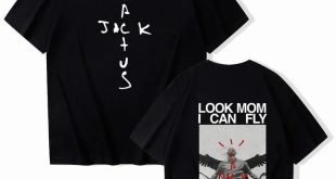 Travis Scott t-shirt Unisex _ Look Mom I Can Fly Premium _ Cactus Jack Sweatshirt _ Hip Hop Streetwear Clothing