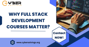 Why Full Stack Development Courses Matter