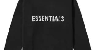 essentials black sweatshirts