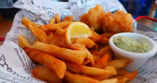 fish and chip paper