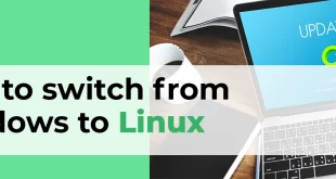 How to switch from Windows to Linux