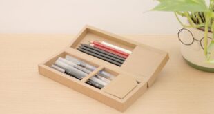 cardboard pencil box