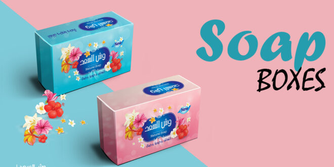 Soap packaging