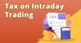 Income tax on intraday trading