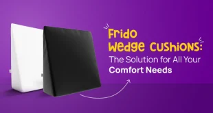 Wedge plus cushion