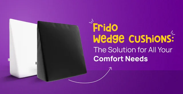 Wedge plus cushion