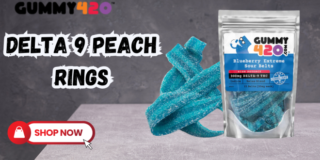 Delta 9 Peach Rings
