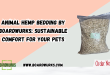 animal hemp bedding