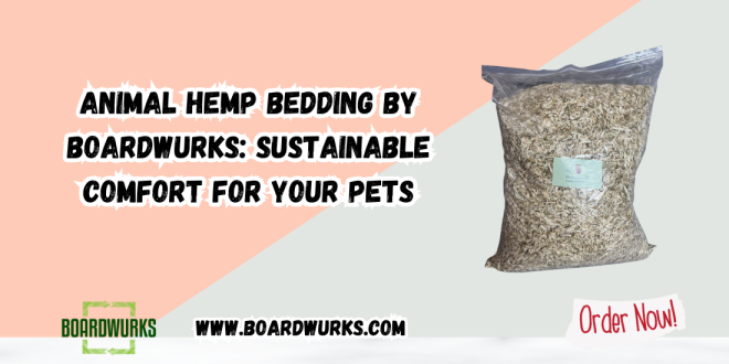 animal hemp bedding