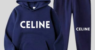 Celine Tracksuit Blue Where Comfort Meets High Fashion