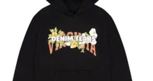 Denim tears hoodie