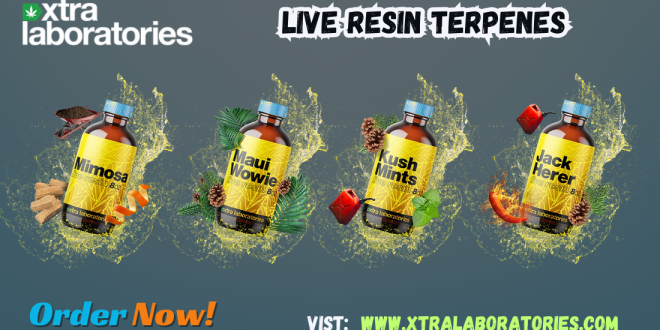 Live Resin Terpenes