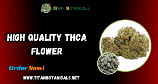 High Quality THCA Flower