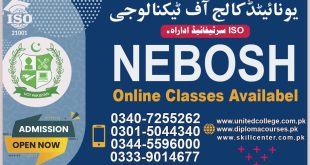 NEBOSH Training Center in Rawalpindi