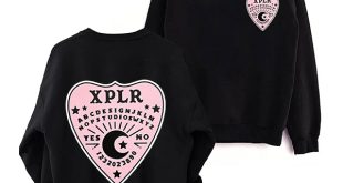 Xplr Sweatshirt: Cozy Comfort with a Spirit of Adventure