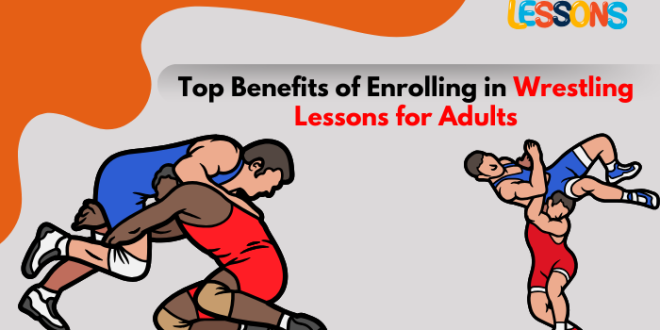 wrestling lessons for adults