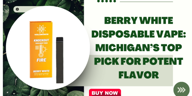 Berry White Disposable Vape