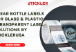 Clear Bottle Labels