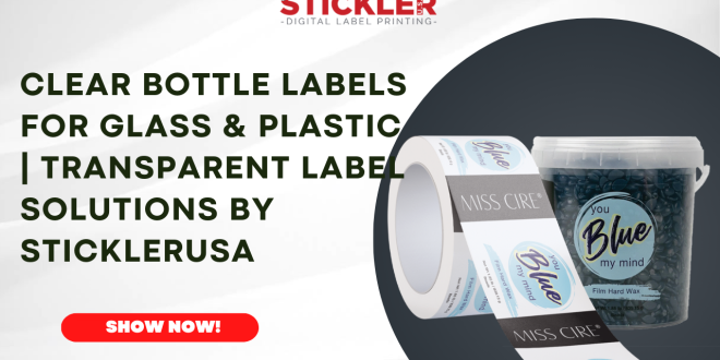 Clear Bottle Labels