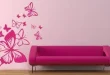 Custom Wall Decals for Personalization and Branding