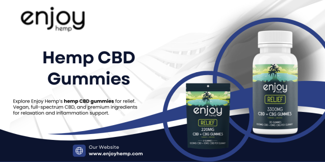 Hemp CBD Gummies