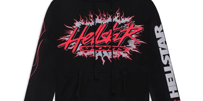 Black Hellstar Hoodie