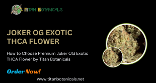 Joker OG Exotic THCA Flower