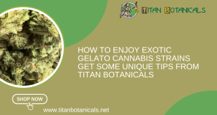 Exotic Gelato Cannabis Strains