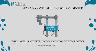 Keypad-controlled coolant device