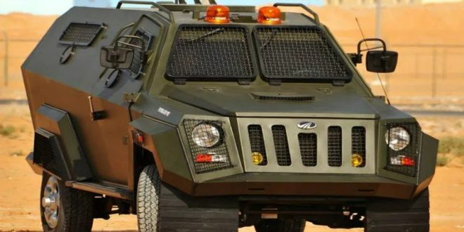 Military Vehicle Manufacturers in India