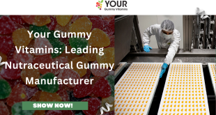 Nutraceutical Gummy Manufacturer