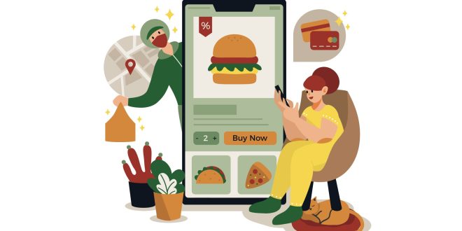 Postmates clone app