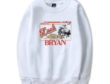 Retro 90s Zach Bryan Sweatshirt