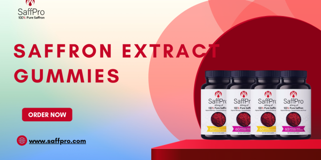 Saffron Extract Gummies