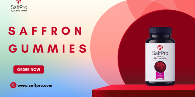 Saffron Gummies