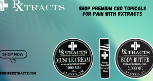 CBD Topicals For Pain