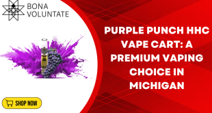 Purple Punch HHC Vape Cart