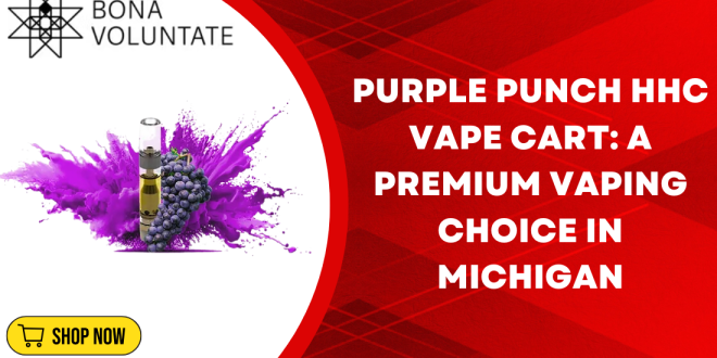 Purple Punch HHC Vape Cart