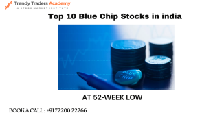 Top 10 Blue Chip Stocks in india