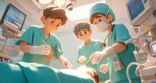 Visualizing Complex Surgeries with 3D Animated Models