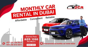 Dubai's best car rental service with Driver Car Rental